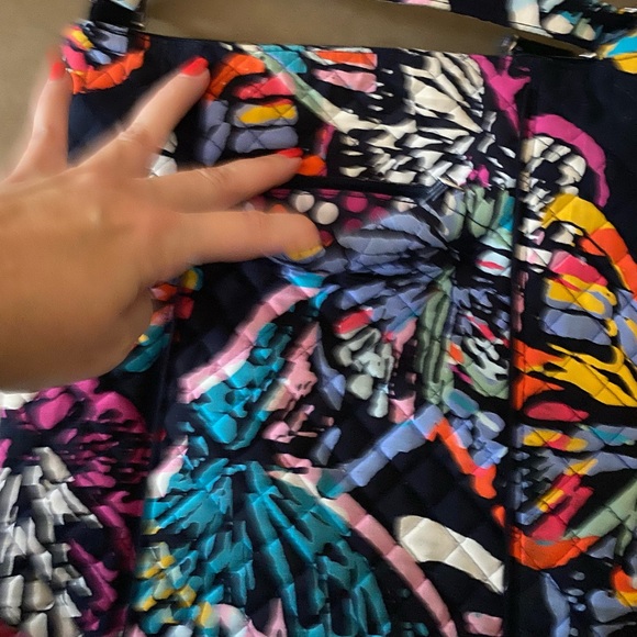 Vera Bradley butterfly flutter cross body bag - Picture 2 of 2